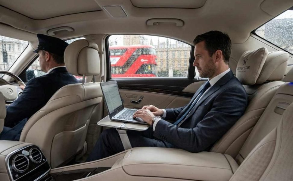 Business-executive-using-a-chauffeur-service-for-meetings-in-the-UK-1024x765